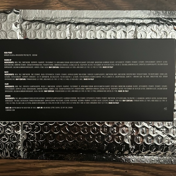 Makiage High Point face palette, blush bronzer & highlight, Medium - Picture 3 of 3